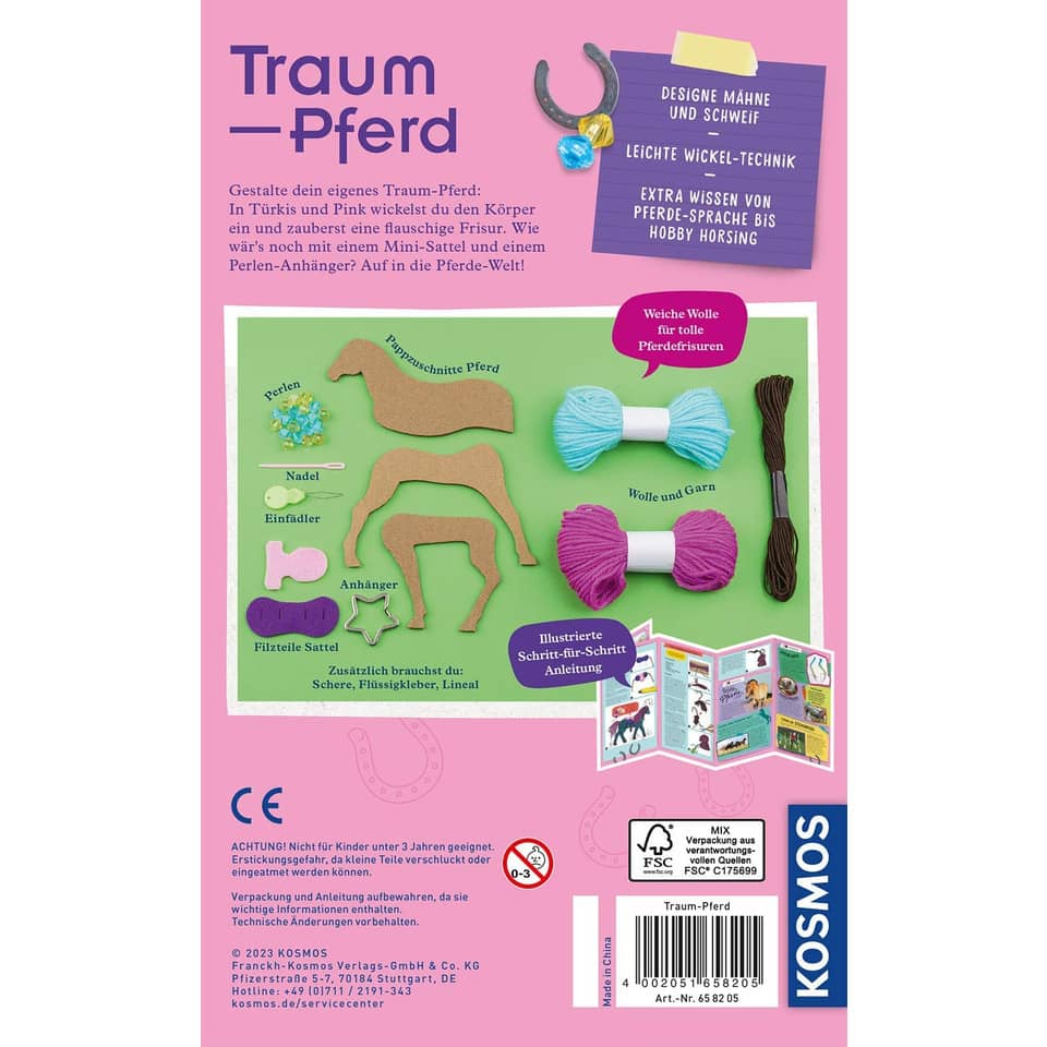 Experimentierset Traumpferd KOSMOS 658205