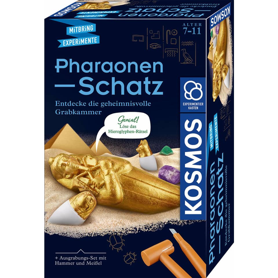Experimentierset Pharaonen-Schatz KOSMOS 658199