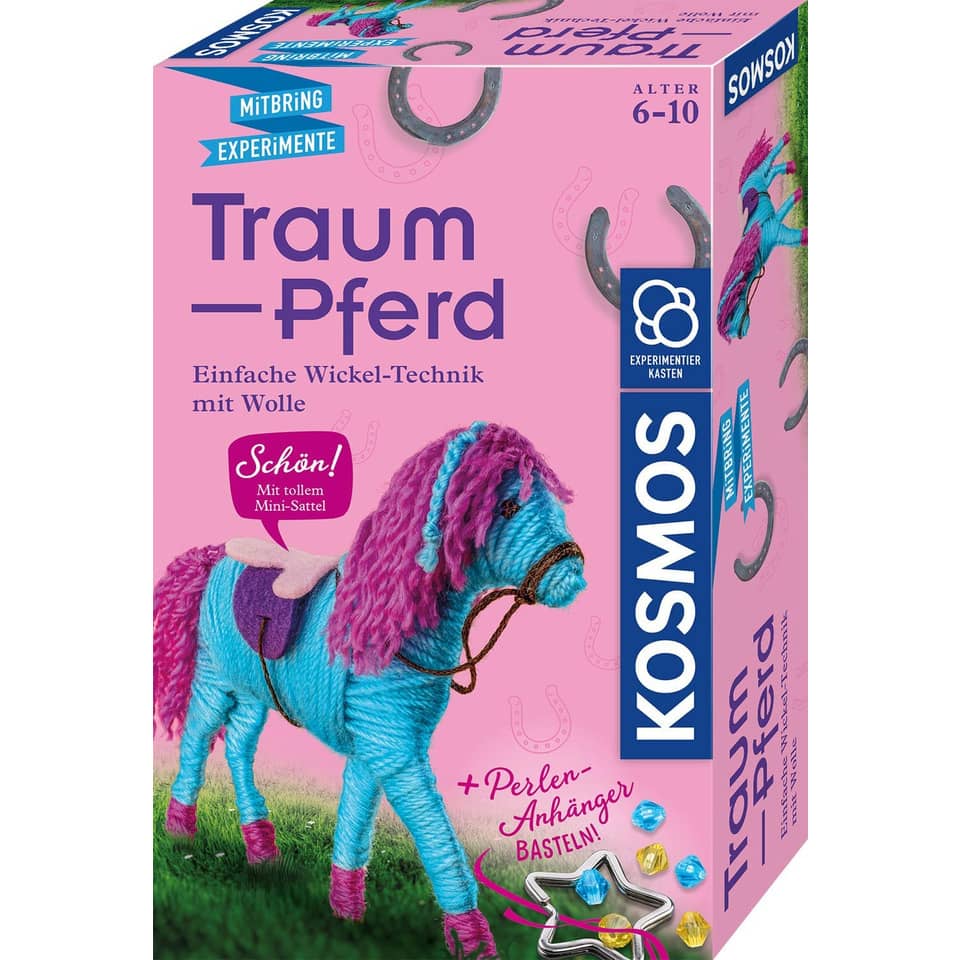 Experimentierset Traumpferd KOSMOS 658205