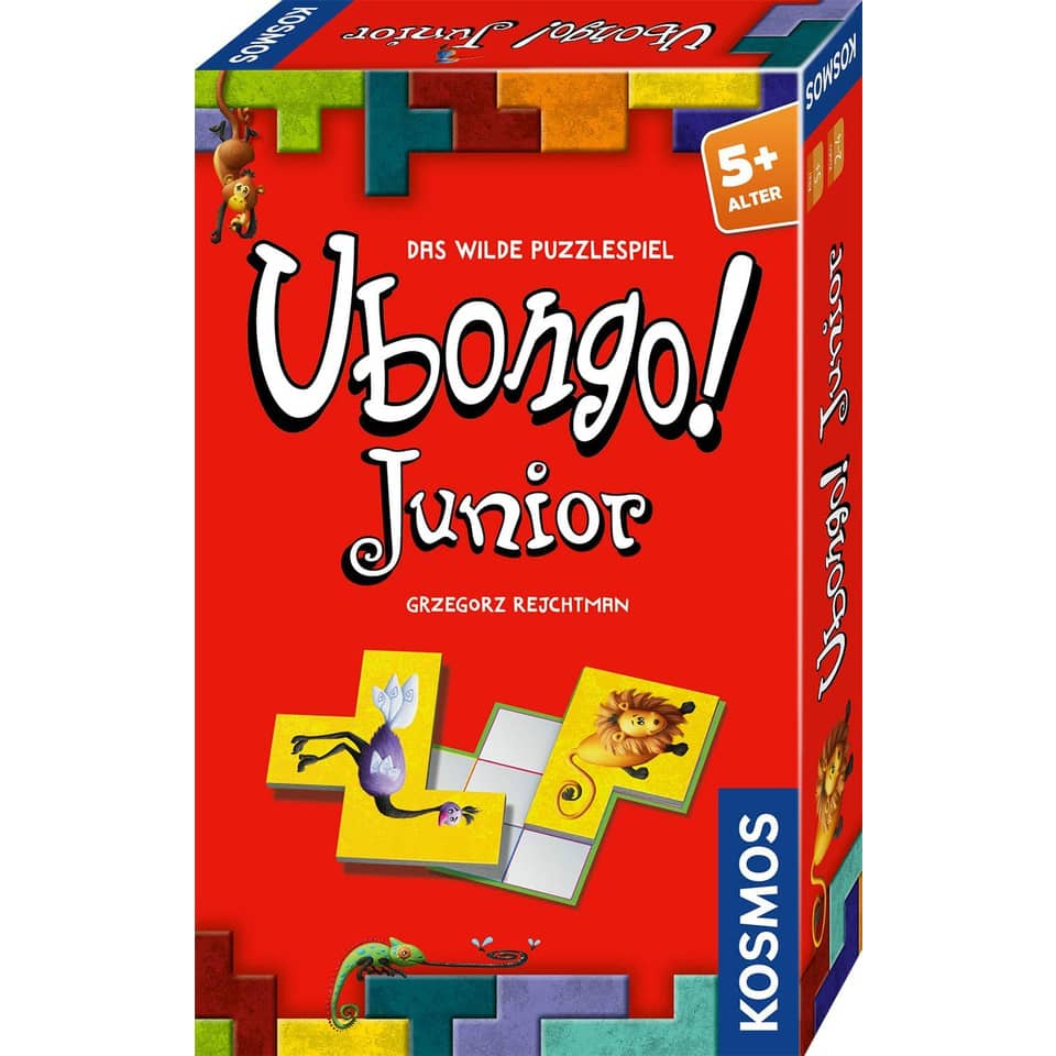 Mitbringspiel Ubongo! Junior KOSMOS 712723