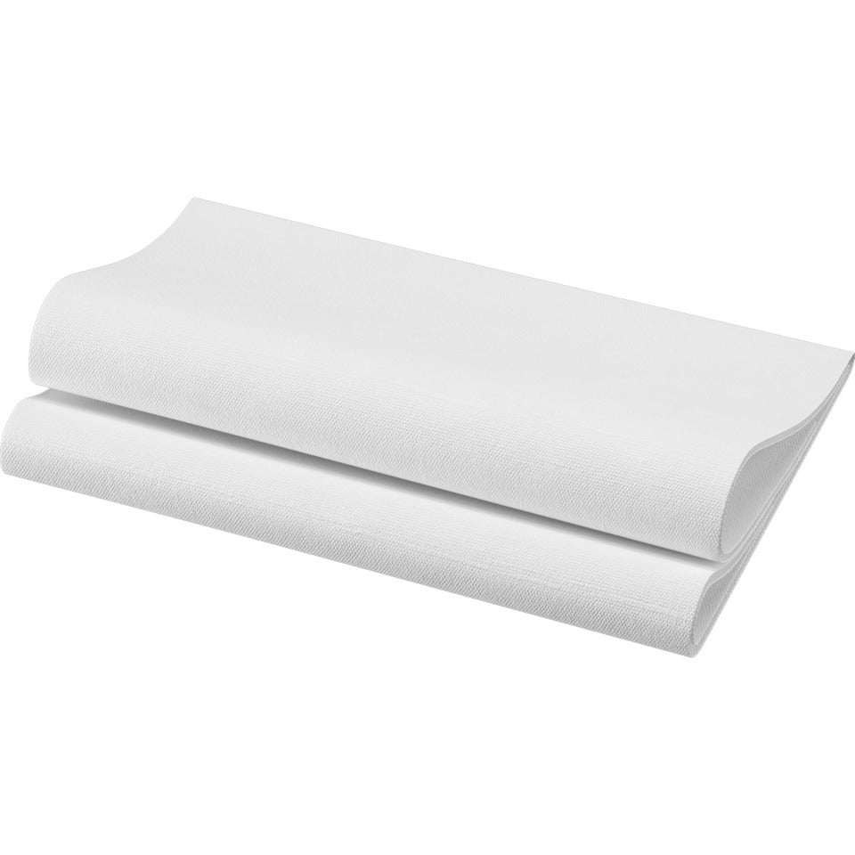 Serviette Dunisoft, 40x40cm, 12 Stück, weiß DUNI 201546 DUNI 201546 40x40cm