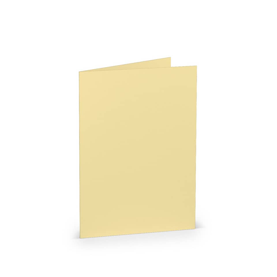 Briefkarte Coloretti, A6 HD, 225g/m², 5 Stück, sandbraun RÖSSLER 220706519 COLORETTI 220706519