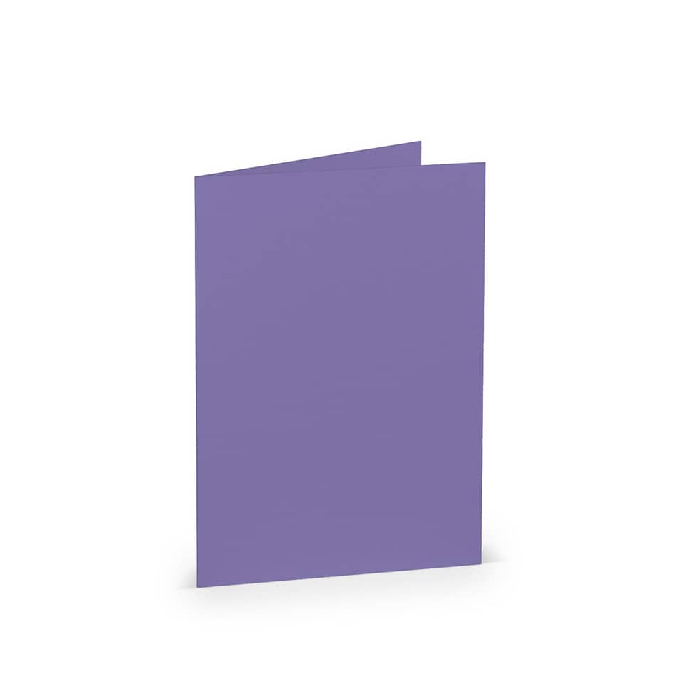 Briefkarte Coloretti, A6 HD, 225g/m², 5 Stück, lila RÖSSLER 220706592 COLORETTI 220706592