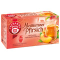 Ländertee Mediterraner Pfirsich, 20 Beutel x 2,5 g TEEKANNE 4009300014164
