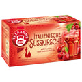Ländertee Italienische Süsskirsche, 20 Beutel x 2,25 g TEEKANNE 4009300016953