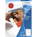 Fotosichthülle Fotophan, 9x13cm hoch, 10 Stück, weiß HERMA 7583 HERMA 7583 10 Stück
