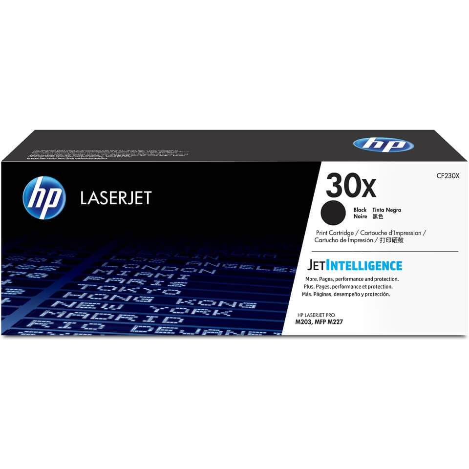 Lasertoner Nr. 30X, 3.500 Seiten, schwarz HP CF230X