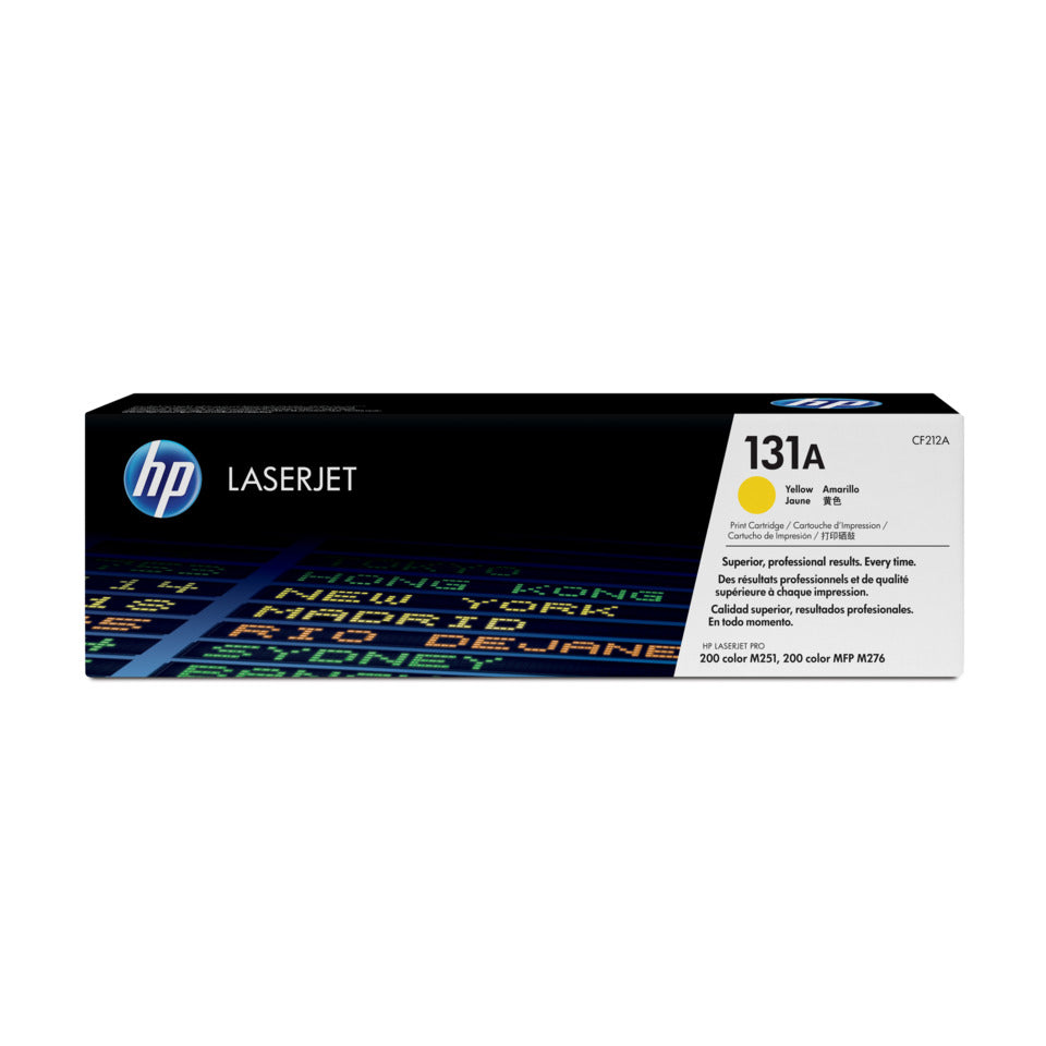 Lasertoner Nr. 131A, 1.800 Seiten, yellow HP CF212A