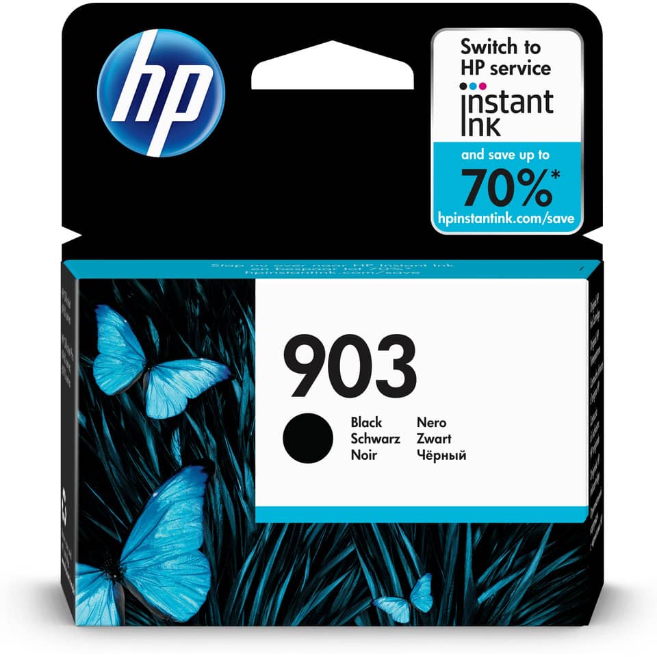 Inkjetpatrone Nr.903, 300 Seiten, schwarz HP T6L99AE