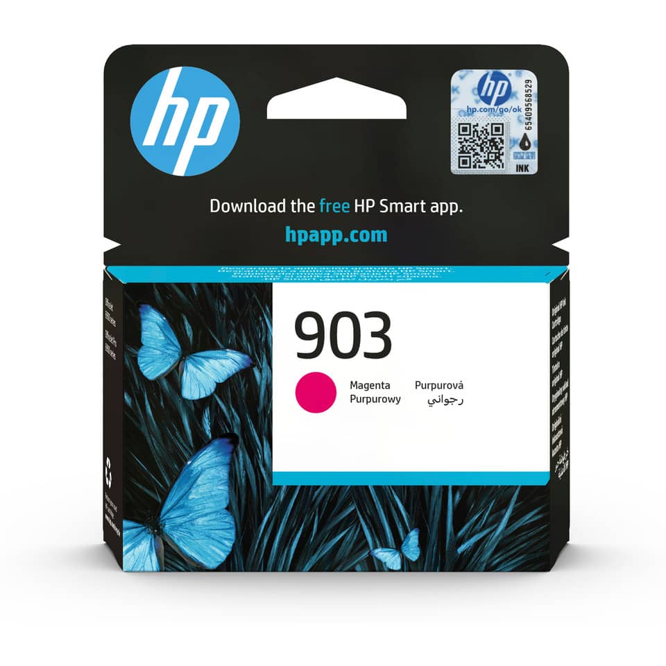 Inkjetpatrone Nr.903, 315 Seiten, magenta HP T6L91AE