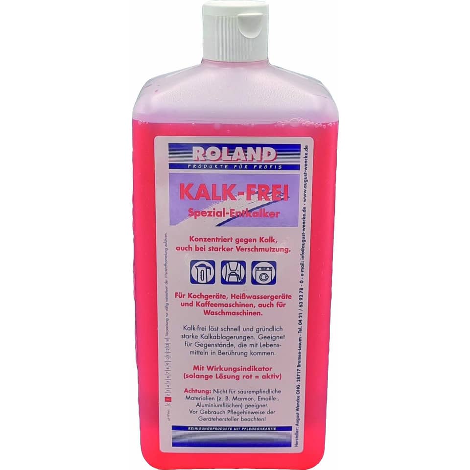 Entkalker Kalk-frei, 1000 ml ROLAND 84807A