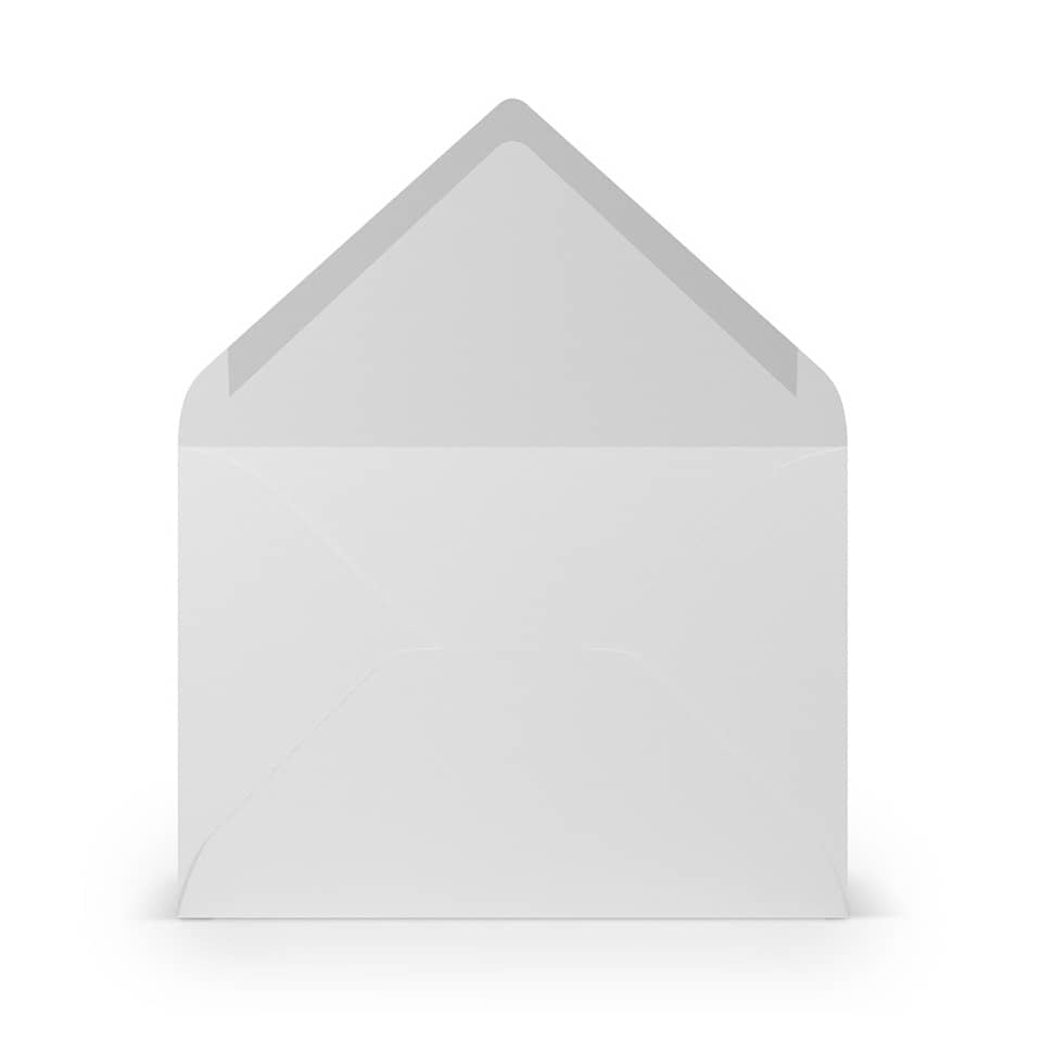 Briefumschlag Coloretti, B6, 80g/m², nassklebend, 5 Stück, hellgrau RÖSSLER 220720511 COLORETTI 220720511