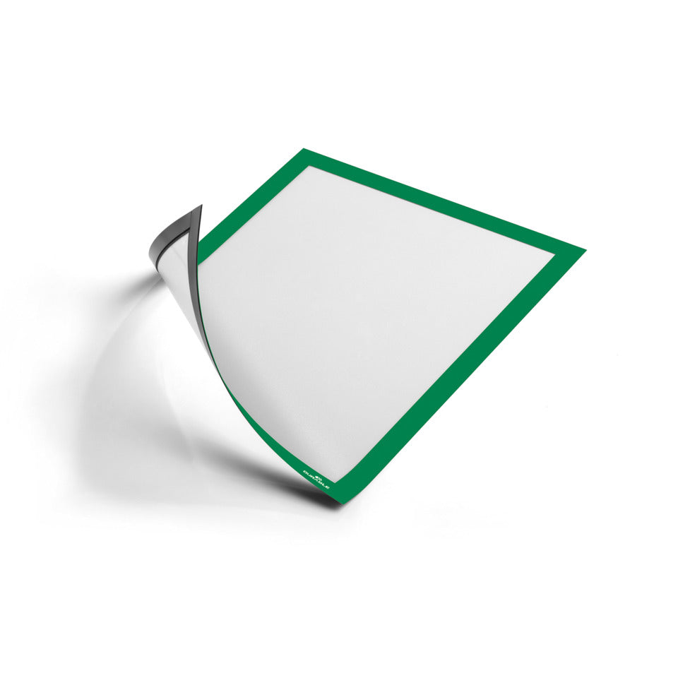 Info-Rahmen DURAFRAME® MAGNETIC, A4, 5 Stück, grün DURABLE 486905 DURABLE 486905 DURAFRAME MAGNETIC