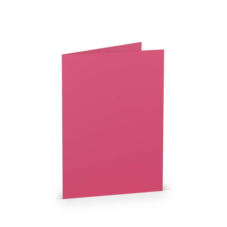 Briefkarte Coloretti, A6hd, 225g/m², 5 Stück, pink RÖSSLER 220706554 COLORETTI 220706554