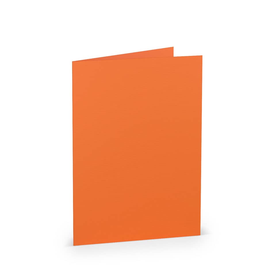Briefkarte Paperado, B6hd, 220g/m², orange RÖSSLER 16401921 RÖSSLER 16401921   240x169mm  gerippt