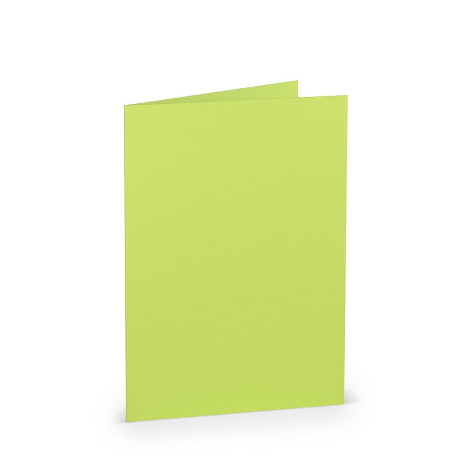 Briefkarte Paperado, B6hd, 220g/m², maigrün RÖSSLER 16401922 RÖSSLER 16401922   240x169mm gerippt