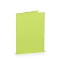 Briefkarte Paperado, B6hd, 220g/m², maigrün RÖSSLER 16401922 RÖSSLER 16401922   240x169mm gerippt