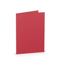 Briefkarte Paperado, B6hd, 220g/m², rot RÖSSLER 16401936 RÖSSLER 16401936   240x169mm gerippt