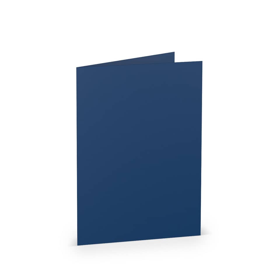 Briefkarte Coloretti, A6hd, 225g/m², 5 Stück, jeans RÖSSLER 220706590 COLORETTI 220706590