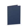 Briefkarte Paperado, B6hd, 220g/m², jeans gerippt RÖSSLER 16401990 RÖSSLER 16401990   240x169mm gerippt