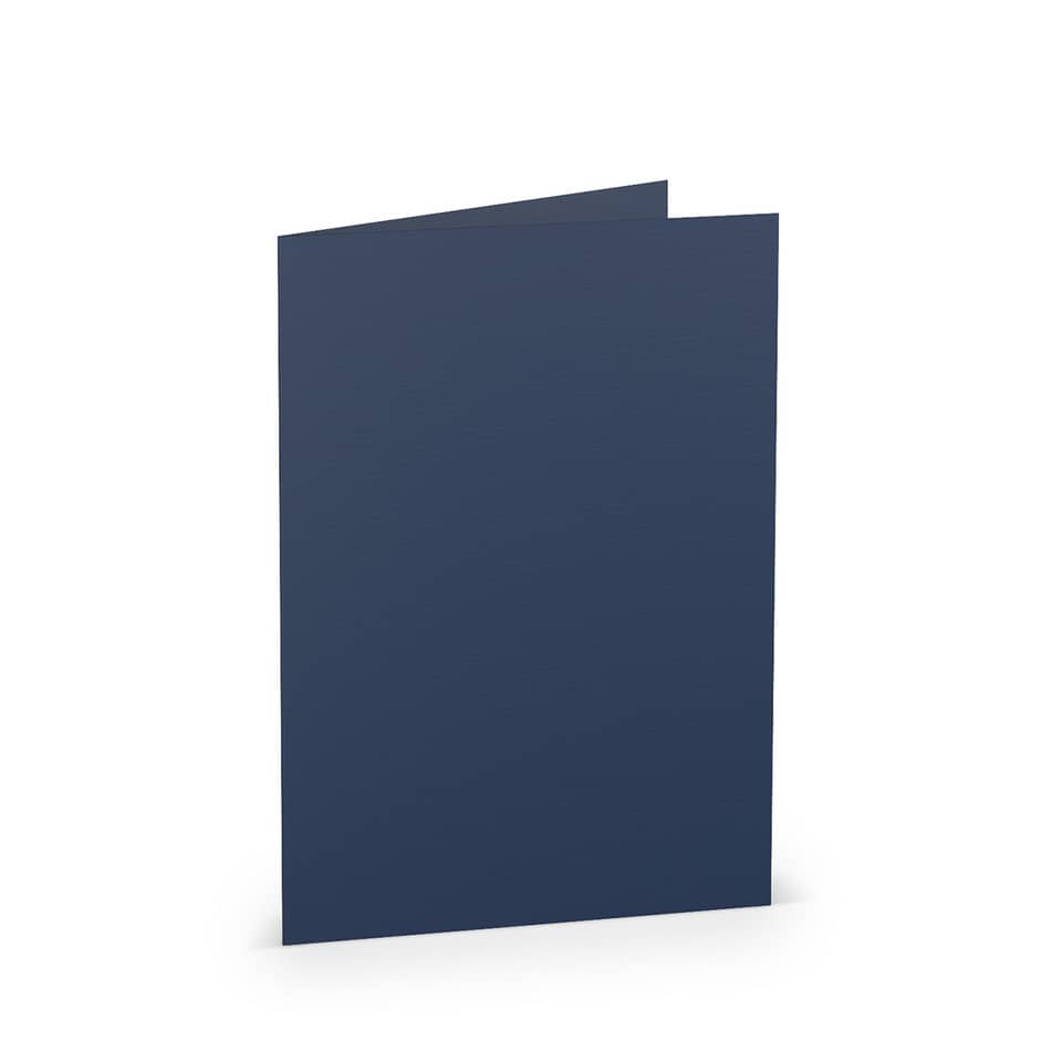 Briefkarte Paperado, B6hd, 220g/m², jeans gerippt RÖSSLER 16401990 RÖSSLER 16401990   240x169mm gerippt