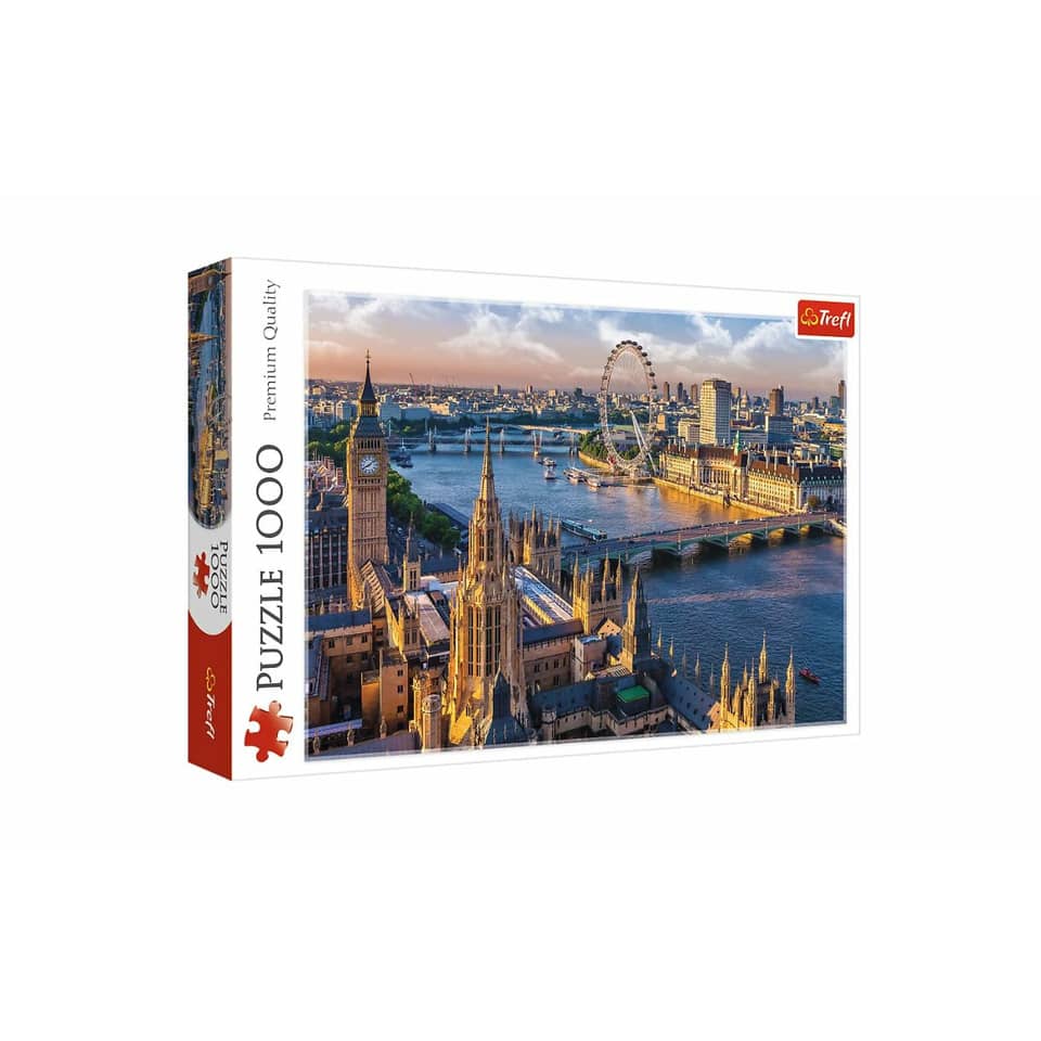 Puzzle London, 1000 Teile TREFL 10404 TREFL 10404  1000 Teile