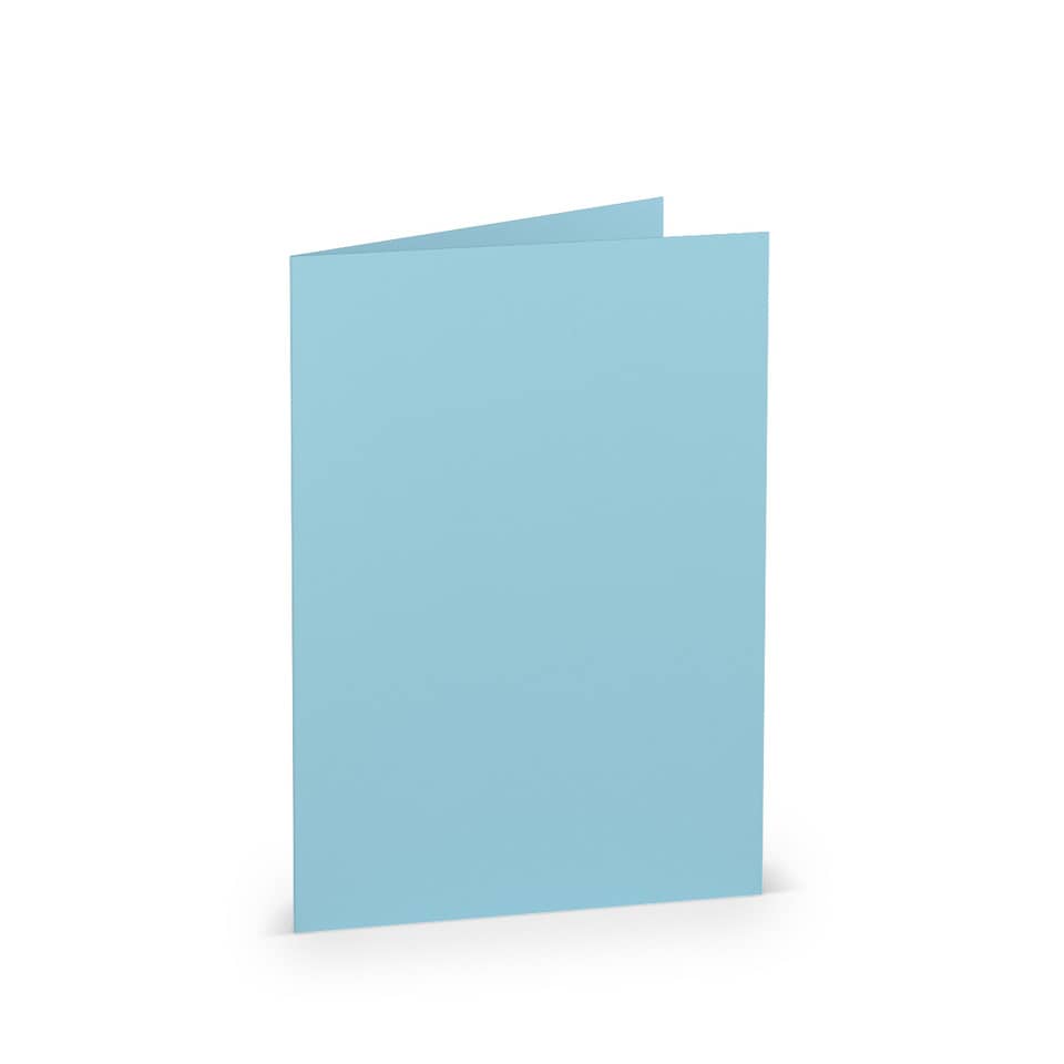 Briefkarte Coloretti, A6hd, 225g/m², 5 Stück, himmelblau RÖSSLER 220706517 COLORETTI 220706517