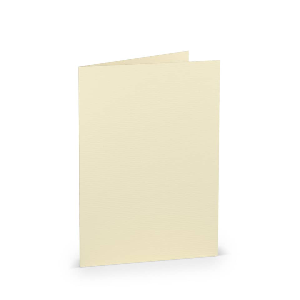 Briefkarte Paperado, B6hd, 220g/m², chamois RÖSSLER 16401908 RÖSSLER 16401908  240x169mm gerippt