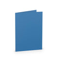 Briefkarte Paperado, B6hd, 220g/m², stahlblau RÖSSLER 16401996 RÖSSLER 16401996   240x169mm gerippt