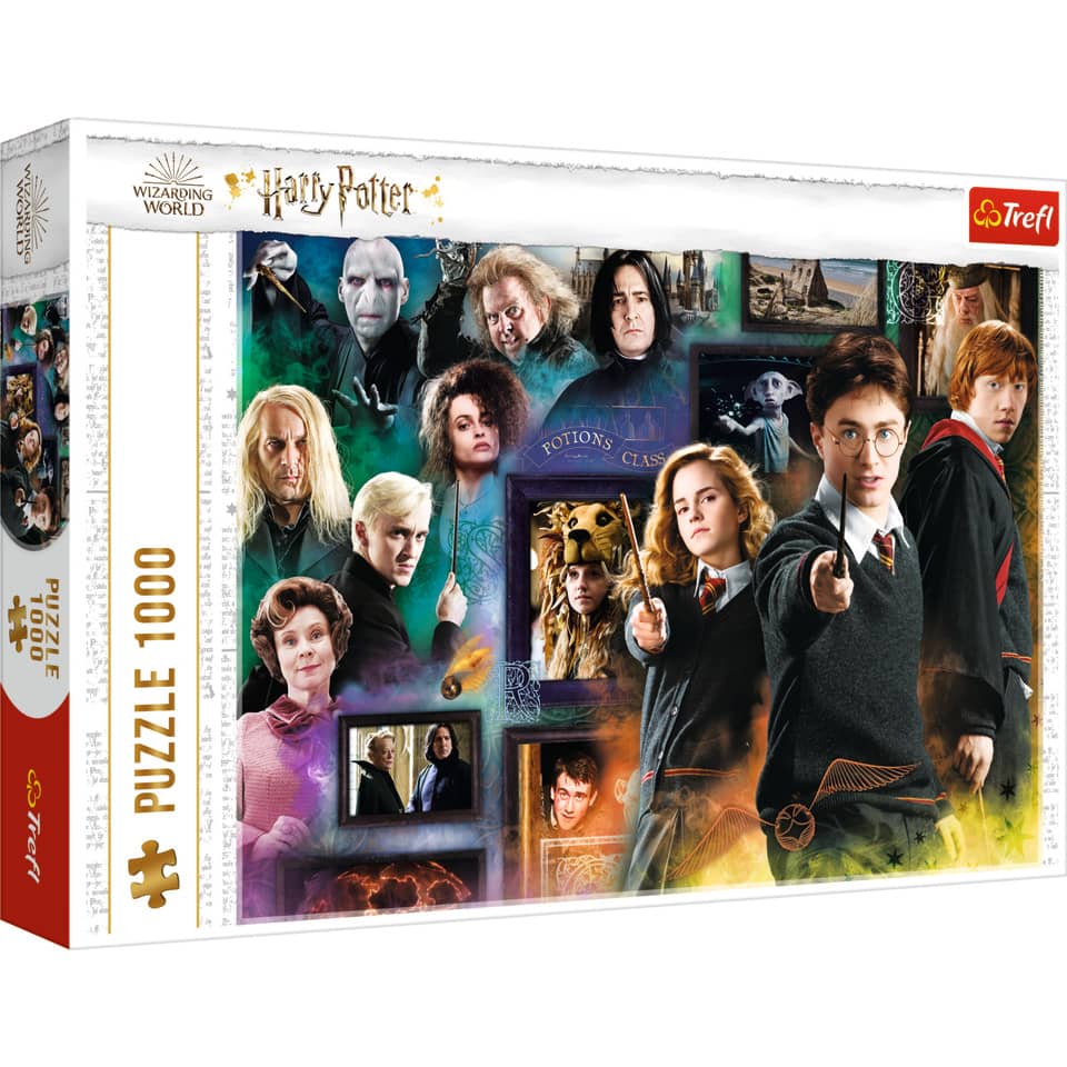 Puzzle Harry Potter, 1000 Teile TREFL 10668 TREFL 10668  1000 Teile