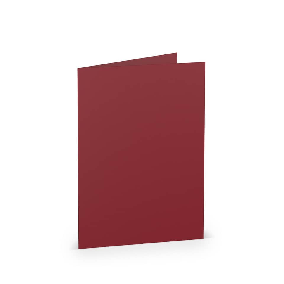 Briefkarte Coloretti, A6hd, 225g/m², 5 Stück, rosso RÖSSLER 220706572 COLORETTI 220706572