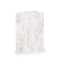 Briefkarte Paperado, B6hd, 220g/m², grau marmora RÖSSLER 16401914 RÖSSLER 16401914   240x169mm gerippt