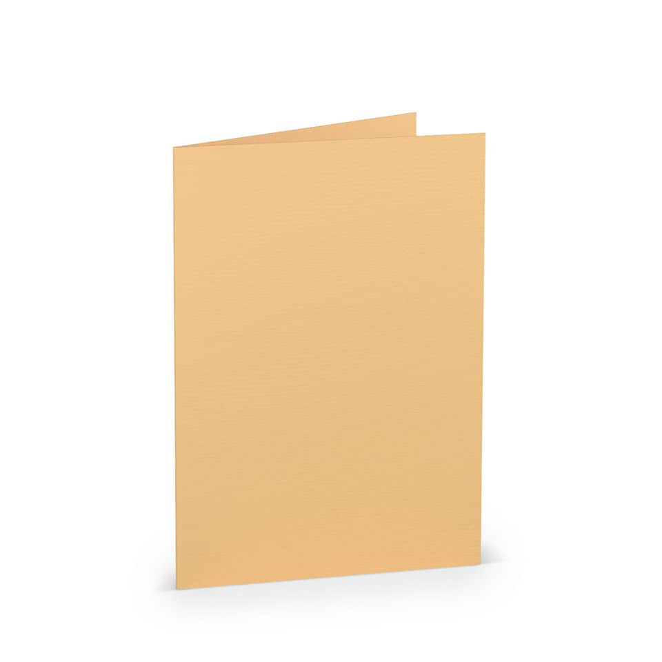 Briefkarte Paperado, B6hd, 220g/m², melon RÖSSLER 164019122 RÖSSLER 164019122    240x169mm gerippt