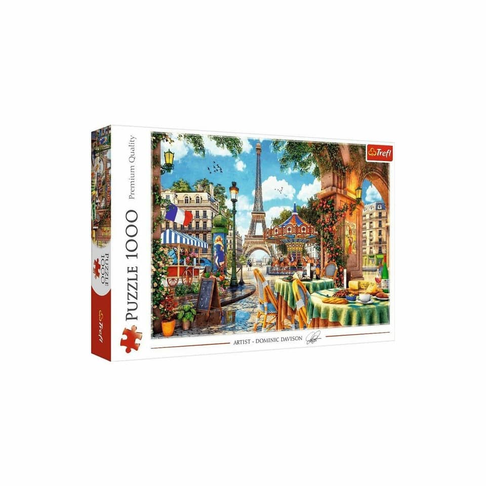 Puzzle Paris am Morgen, 1000 Teile TREFL 10622 TREFL 10622   1000 Teile