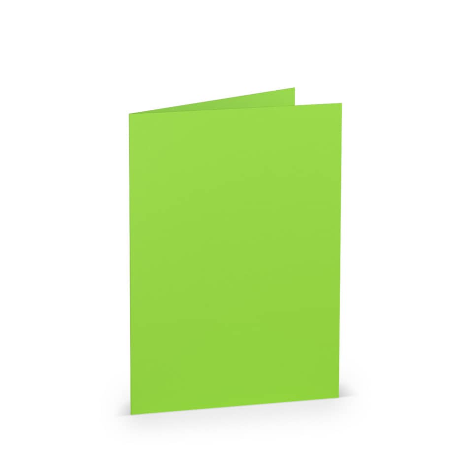 Briefkarte Coloretti, A6hd, 225g/m², 5 Stück, hellgrün RÖSSLER 220706522 COLORETTI 220706522
