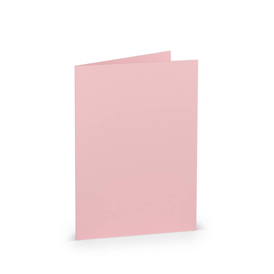Briefkarte Coloretti, A6hd, 225g/m², 5 Stück, rosa RÖSSLER 220706523 COLORETTI 220706523