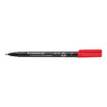 Folienstift Lumocolor® permanent, F (Fine), rot STAEDTLER 318-2 STAEDTLER 318-2 permanent