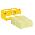 Haftnotizblock Notes, 38x51mm, 12x100 Blatt, gelb POST-IT 653 POST-IT 653 38x51mm