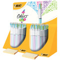 Vierfarbkugelschreiber 4 Colours® Fun, 0,4 mm, sortiert BIC 889609 BIC 889609 4ColoursFun