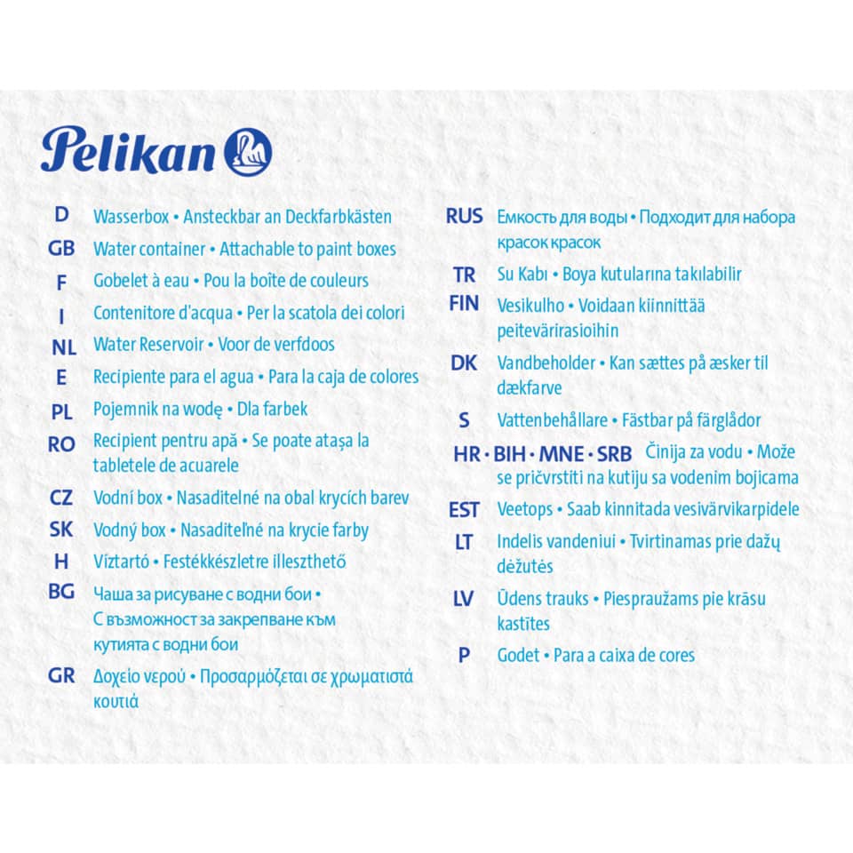 Wasserbox Elefant, blau PELIKAN 400141597 PELIKAN 400141597 808980 WEB