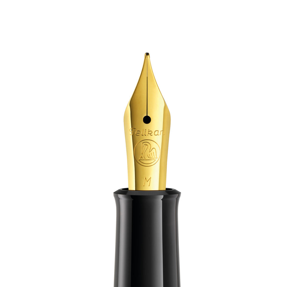 Kolbenfüller M schwarz   M200 PELIKAN 100436189 PELIKAN 100436189 994004 im Etui