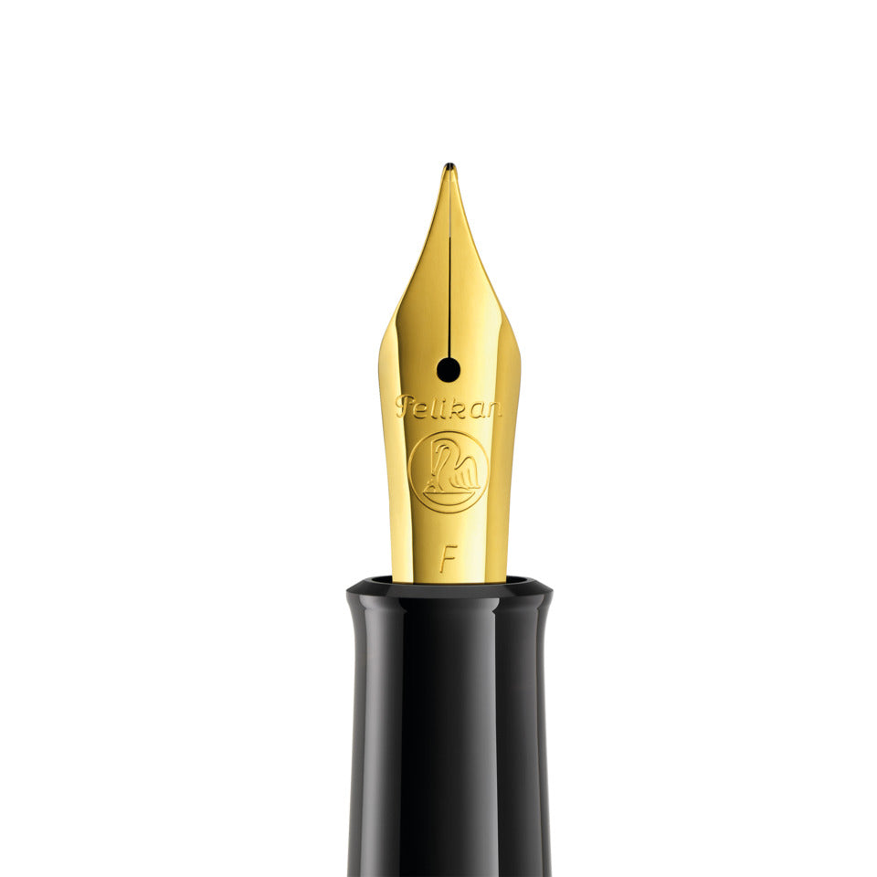Kolbenfüller Classic F schwarz   M200 PELIKAN 100436188 PELIKAN 100436188 993915 im Etui