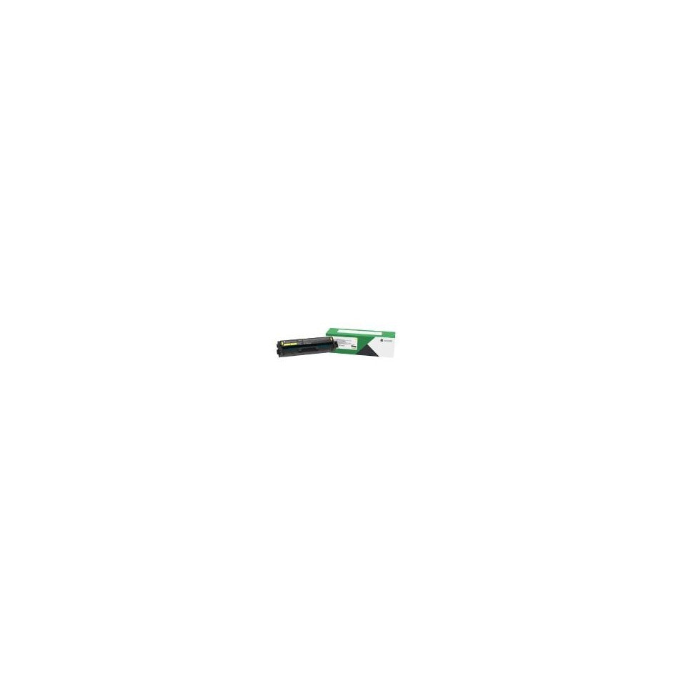 Lasertoner Return, 2.500 Seiten, yellow LEXMARK C332HY0