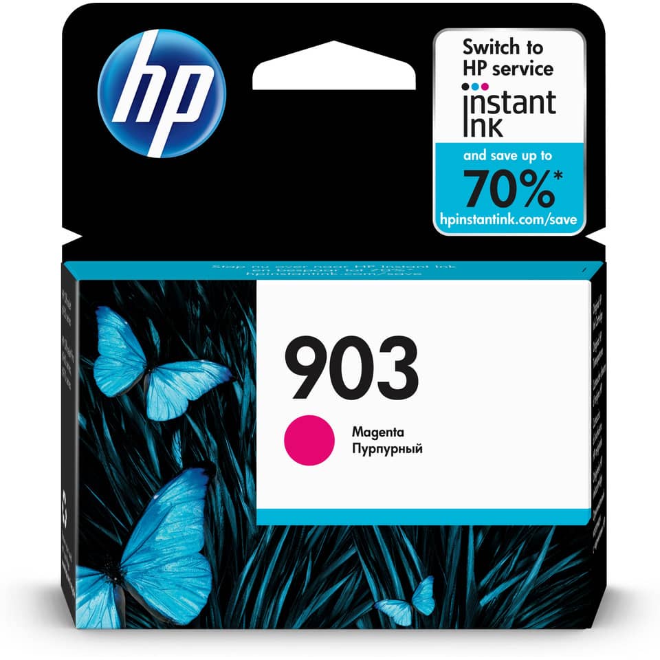 Inkjetpatrone Nr.903, 315 Seiten, magenta HP T6L91AE