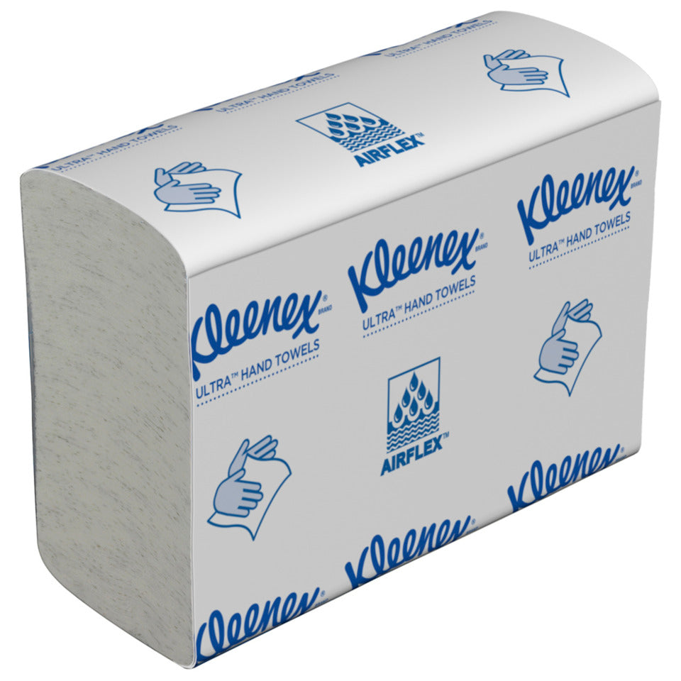 Falthandtuch Ultra™ Z-Falz, 18 x 150 Blatt, 2-lagig, weiß KLEENEX 4633