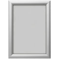Wandprospekthalter mit Klapprahmen A4, silber DEFLECTO SFA4S