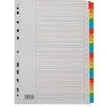 Ordnerregister A-Z, A4, 20-teilig, weiß NEUTRAL 6539 NEUTRAL 6539 20tlg