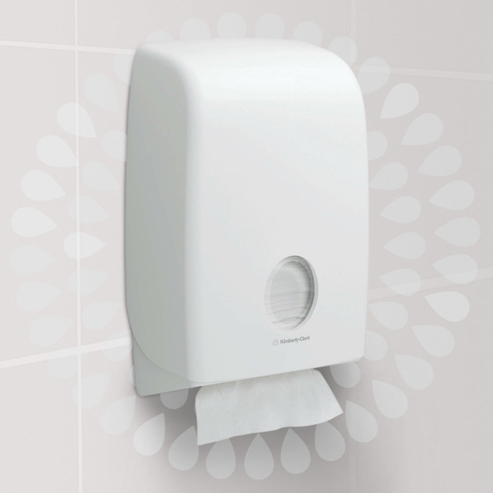 Falthandtuch Ultra™ Z-Falz, 18 x 150 Blatt, 2-lagig, weiß KLEENEX 4633