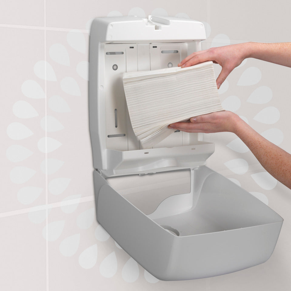 Falthandtuch Ultra™ Z-Falz, 18 x 150 Blatt, 2-lagig, weiß KLEENEX 4633