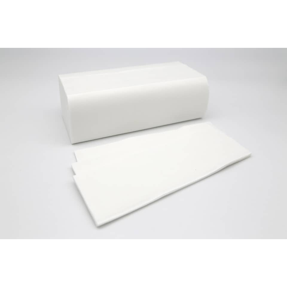 Falthandtuch COMFORT, 2-lagig, W-Falz, 15x124 Blatt, hochweiß FRIPA 4052105 FRIPA 4052105 Multifold